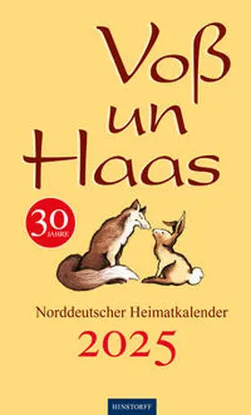 Brun |  Voß un Haas 2025 | Buch |  Sack Fachmedien