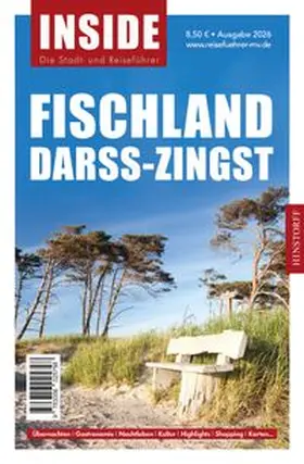 Meyer |  Fischland-Darß-Zingst INSIDE 2026 | Buch |  Sack Fachmedien