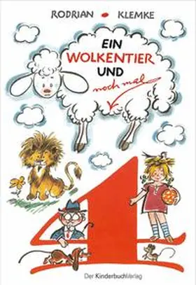 Rodrian |  Ein Wolkentier und nochmal vier | Buch |  Sack Fachmedien