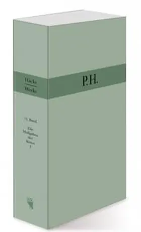 Hacks |  Werke 13. Die Massgaben der Kunst 1 | Buch |  Sack Fachmedien