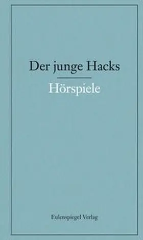 Hacks / Nickel |  Der junge Hacks 3 | Buch |  Sack Fachmedien