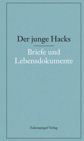 Hacks / Nickel |  Der junge Hacks 5 | Buch |  Sack Fachmedien