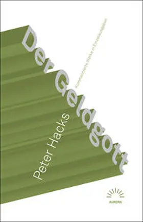 Hacks / Pelzer |  Der Geldgott | Buch |  Sack Fachmedien