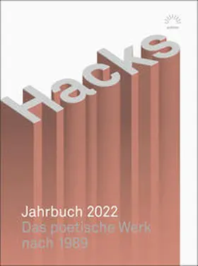 Köhler |  Hacks Jahrbuch 2022 | Buch |  Sack Fachmedien