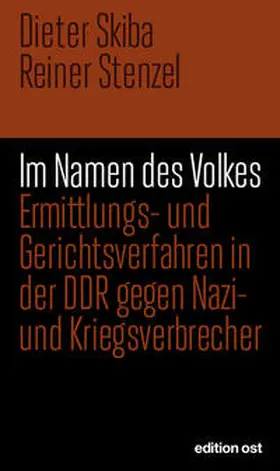 Skiba / Stenzel |  Im Namen des Volkes | Buch |  Sack Fachmedien
