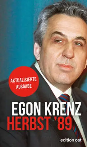 Krenz |  Herbst '89 | Buch |  Sack Fachmedien