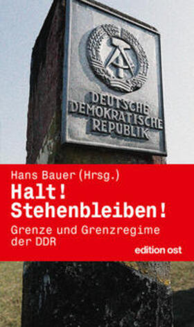 Bauer |  Halt! Stehenbleiben! | Buch |  Sack Fachmedien