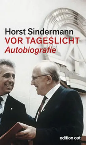 Sindermann |  Vor Tageslicht | Buch |  Sack Fachmedien