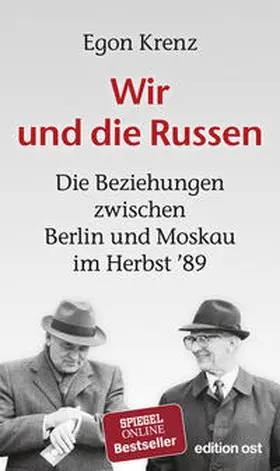 Krenz |  Wir und die Russen | Buch |  Sack Fachmedien