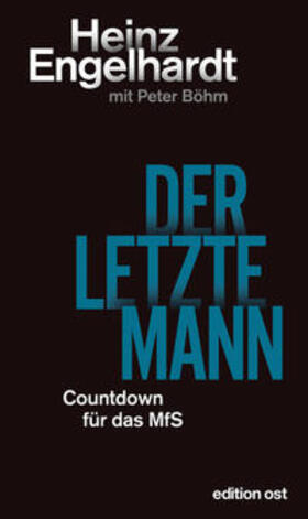 Engelhardt / Böhm |  Der letzte Mann | Buch |  Sack Fachmedien