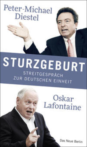 Lafontaine / Diestel | Sturzgeburt | Buch | 978-3-360-02199-1 | sack.de
