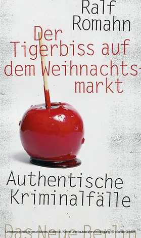 Romahn |  Der Tigerbiss auf dem Weihnachtsmarkt | eBook | Sack Fachmedien