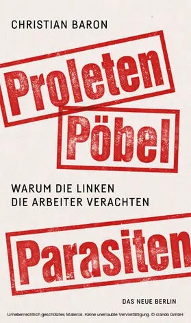 Baron |  Proleten, Pöbel, Parasiten | eBook | Sack Fachmedien