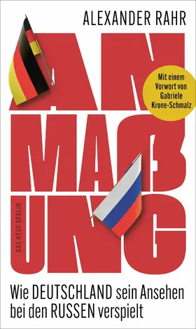 Rahr |  Anmaßung | eBook | Sack Fachmedien