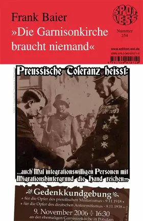 Bayer |  'Die Garnisonkirche braucht niemand' | eBook | Sack Fachmedien