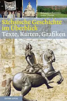 Hermann / Thieme |  Sächsische Geschichte im Überblick | Buch |  Sack Fachmedien