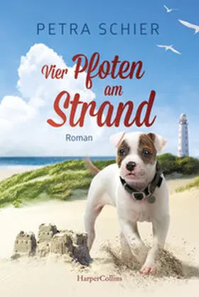 Schier |  Vier Pfoten am Strand | Buch |  Sack Fachmedien