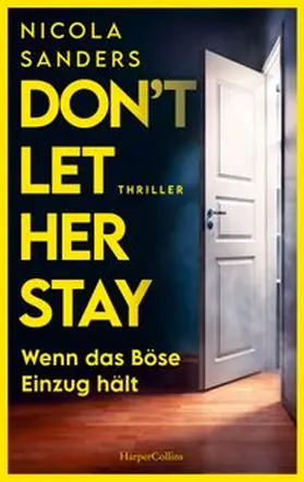 Sanders | Don't Let Her Stay | Buch | 978-3-365-00985-7 | www.sack.de