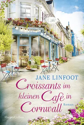 Linfoot |  Croissants im kleinen Café in Cornwall | Buch |  Sack Fachmedien