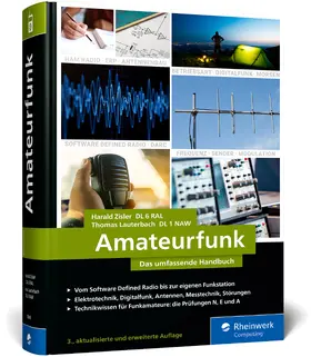 Zisler / Lauterbach |  Amateurfunk | Buch |  Sack Fachmedien