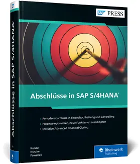 Kunze / Kurzke / Stehr | Abschlüsse in SAP S/4HANA | Buch | 978-3-367-10073-6 | sack.de
