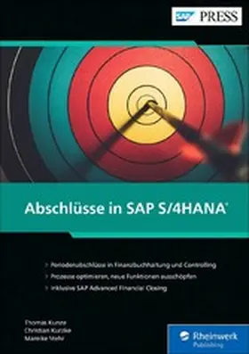 Kunze / Kurzke / Stehr |  Abschlüsse in SAP S/4HANA | eBook | Sack Fachmedien
