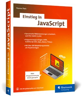 Theis |  Einstieg in JavaScript | Buch |  Sack Fachmedien