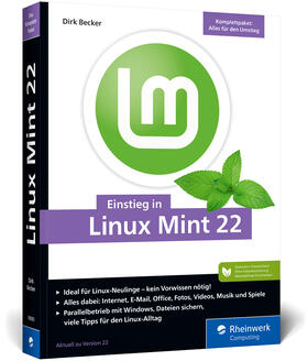Becker |  Einstieg in Linux Mint 22 | Buch |  Sack Fachmedien
