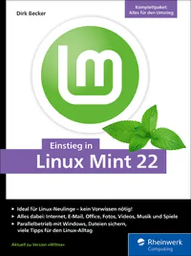 Becker |  Einstieg in Linux Mint 22 | eBook | Sack Fachmedien