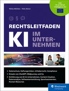 Mühleis / Akinci |  Rechtsleitfaden KI im Unternehmen | eBook | Sack Fachmedien
