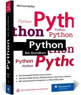 Kofler |  Python | Buch |  Sack Fachmedien