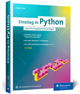 Theis |  Einstieg in Python | Buch |  Sack Fachmedien