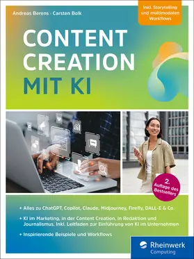 Berens / Bolk |  Content Creation mit KI | eBook | Sack Fachmedien