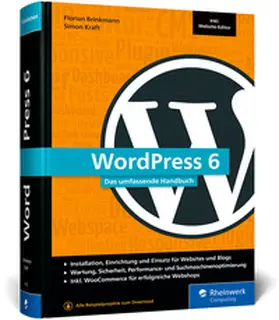 Brinkmann / Kraft |  WordPress 6 | Buch |  Sack Fachmedien