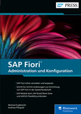 Englbrecht / Pflugrad |  SAP Fiori – Administration und Konfiguration | eBook | Sack Fachmedien