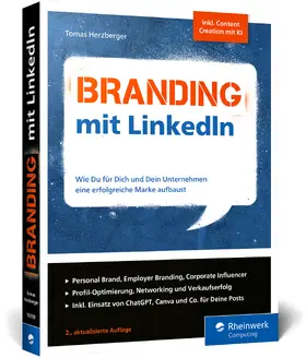 Herzberger | Branding mit LinkedIn | Buch | 978-3-367-10299-0 | www.sack.de