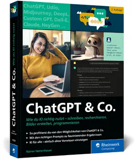 Hattenhauer | ChatGPT u. Co. | Buch | 978-3-367-10304-1 | sack.de
