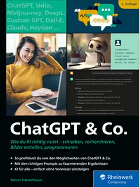 Hattenhauer |  ChatGPT u. Co. | eBook | Sack Fachmedien