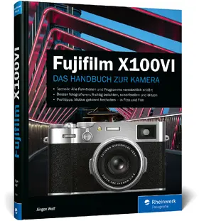 Wolf |  Fujifilm X100VI | Buch |  Sack Fachmedien