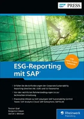 Graf / Lösken / Merdan |  ESG-Reporting mit SAP | eBook | Sack Fachmedien
