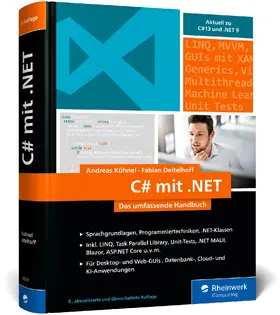Kühnel / Deitelhoff |  C# mit .NET | Buch |  Sack Fachmedien