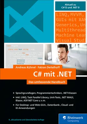 Kühnel / Deitelhoff |  C# mit .NET | eBook | Sack Fachmedien