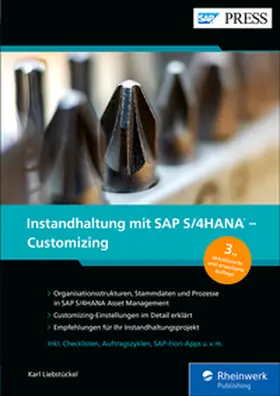 Liebstückel |  Instandhaltung mit SAP S/4HANA – Customizing | eBook | Sack Fachmedien