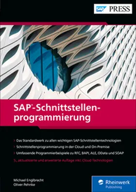 Englbrecht / Pehnke |  SAP-Schnittstellenprogrammierung | eBook | Sack Fachmedien