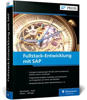 Glavanovits / Koch / Krancz | Fullstack-Entwicklung mit SAP | Buch | 978-3-367-10334-8 | sack.de