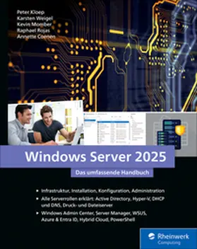 Kloep / Weigel / Momber |  Windows Server 2025 | eBook | Sack Fachmedien