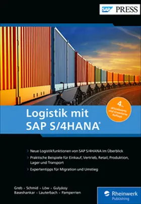 Greb / Schmid / Löw |  Logistik mit SAP S/4HANA | eBook | Sack Fachmedien