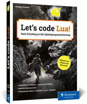 Wegesin |  Let's code Lua! | Buch |  Sack Fachmedien