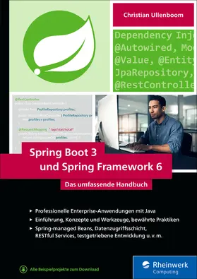 Ullenboom |  Spring Boot 3 und Spring Framework 6 | eBook | Sack Fachmedien