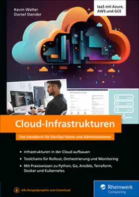 Welter / Stender |  Cloud-Infrastrukturen | eBook | Sack Fachmedien